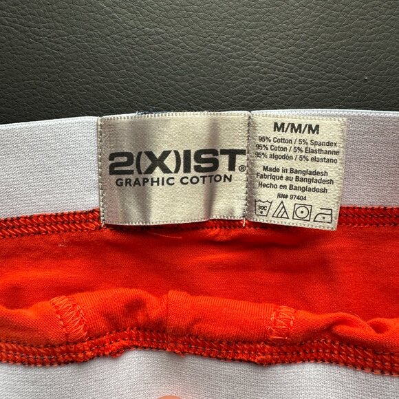 2xist Men's Briefs (Orange, Medium) - Picture 9 of 9